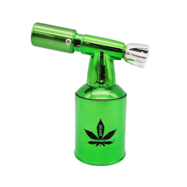 AL Blow Torch Brass 5" / Sage